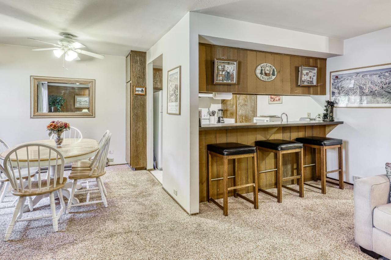 Ferienwohnung Horizons 4 143 Mammoth Lakes Exterior foto